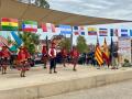 Imagen de archivo de una celebración del Día de la Hispanidad en Valencia