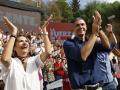 Acto de precampaña del PSOE en Dos Hermanas