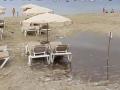 Captura de un vídeo que muestra vertidos fecales en una playa de Sant Antoni, en Ibiza.