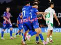 Los jugadores del Eldense terminaron remontando al Córdoba de Budesca