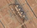 Imagen aérea del aeropuerto de Riad