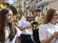Imagen de archivo de una banda de música de Castellón