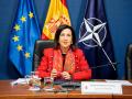 La ministra de Defensa, Margarita Robles