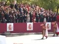 Presidentes autonómicos durante el acto solemne de homenaje a la bandera nacional y desfile militar por el 12 de octubre, Día de la Hispanidad, en la Plaza de Cánovas del Castillo, a 12 de octubre de 2026, en Madrid (España). Los actos comienzan con el izado de bandera y van seguidos del homenaje a los que dieron la vida por el país. Posteriormente, comienzan los desfiles militares aéreos y terrestres. Alrededor de 4.400 integrantes de las Fuerzas Armadas, las Fuerzas y Cuerpos de Seguridad y distintas instituciones públicas civiles participan este año en el desfile presidido por los Reyes. El desfile aéreo ha contado con 50 aeronaves de caza, enseñanza y transporte, además de alrededor de 30 helicópteros. Por tierra han participado unos 144 vehículos y 39 motocicletas, además de unos 300 caballos y cinco perros pertenecientes a distintas unidades.

Eduardo Parra / Europa Press
12/10/2026