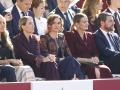 Isabel Díaz Ayuso durante el desfile militar del 12 de Octubre
