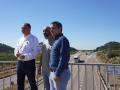 Aguilella y los concejales del PP de Almenara visitan la N-340
