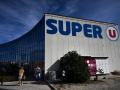 Supermercado Super U en Béziers, al sur de Francia
