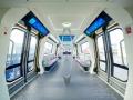Modelo del tren chino VELLINK, operado con inteligencia artificial