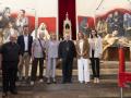 Visita a la instalación lienzo Traver Calzada en Concatedral