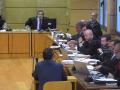 El investigador de la UCO durante la quinta sesión del juicio
