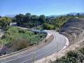 Imagen de las carreteras abiertas al tráfico tras las obras