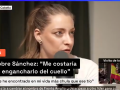 TVE se hizo eco de la entrevista de Javier Cabello a Ester Muñoz
