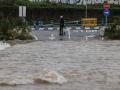 Imagen de los efectos de las lluvias en Valencia