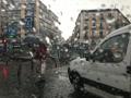 Lluvia en Madrid