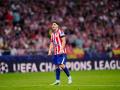 Julián Álvarez, durante el Atlético de Madrid - Manchester United