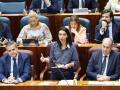 La consejera de Educación, Ciencia y Universidades de la Comunidad de Madrid, Mercedes Zarzalejo