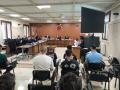 Los acusados, durante el juicio en la Audiencia Provincial.

EUROPA PRESS
15/10/2026