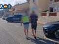 Imagen del detenido