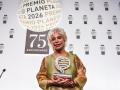 Isabel Allende tras recibir el Premio Planeta