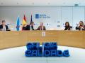 Rueda preside una reunión extraordinaria del Consello para la aprobación de los Presupuestos de 2027