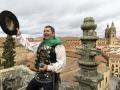 ‘El Mariquelo’ asciende a las Catedral Nueva de Salamanca