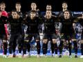 Los jugadores del Córdoba en Leganés