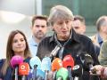 El secretario general del PSOE de Castilla y León, Carlos Martínez, acude al Comité Federal del partido