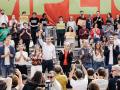 Presentación oficial en Madrid de Frente Amplio