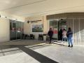 Entrada a Urgencias del Hospital Doctor Balmis de Alicante