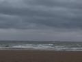 Imagen tomada este domingo en la playa del Cabanyal de Valencia