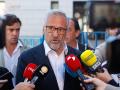 El vicepresidente primero y consejero de Desregulación, Familia, Ayudas Sociales de la Junta de Castilla y León, Carlos Pollán