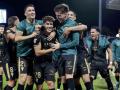 La alegría desbordada del equipo en Leganés
