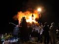 Durante la manifestación del 17 de octubre en Limoges, los manifestantes incendiaron el ayuntamiento de Limoges, en el departamento de Haute-Vienne, en la región francesa de Nueva Aquitania, el 17 de octubre de 2026