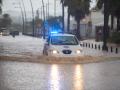 Inundaciones en Ibiza provocadas por el temporal