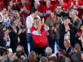 El presidente del Gobierno, Pedro Sánchez, durante el Comité Federal del PSOE, en Fuenlabrada, Madrid