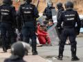 La Policía desmantela los asentamientos «más numerosos» en Ceuta