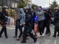 La Policía desmantela los asentamientos «más numerosos» en Ceuta