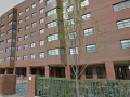 Bloque de pisos, en Valladolid, donde la hija de unos inquiokupas ha okupado la casa de la que fueron desahuciados sus padres