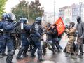 París, tras un sábado convulso de manifestaciones violentas