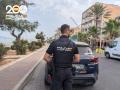 Un agente de Playa de Palma