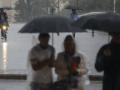 Imagen de los efectos de las lluvias en Valencia