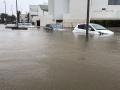 Imagen de las inundaciones por la dana Adam en la localidad valenciana de Oliva.
