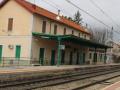 Estación de tren de Navalperal de Pinares, en la provincia de Ávila