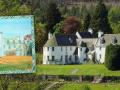 La residencia Birkhall y la acuarela