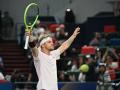 Alejandro Davidovich celebra su triunfo en el Masters 1000 de Shanghái