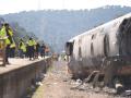 Uno de los vagones del tren de Iryo que descarriló en Adamuz.