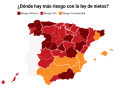 Mapa de incidencia de la ley de nietos