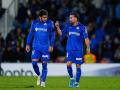 Daniel Carvajal of Getafe CF talk to Andres Garcia Robledo of Getafe CF during the Spanish League, LaLiga EA Sports, football match between Getafe CF and Rayo Vallecano at Coliseum de Getafe stadium on October 19, 2026, in Getafe, Spain.

Dennis Agyeman / AFP7 / Europa Press
19/10/2026 ONLY FOR USE IN SPAIN