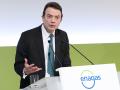 El consejero delegado de Enagás, Arturo Gonzalo