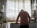 Hombre con una enfermedad crónica